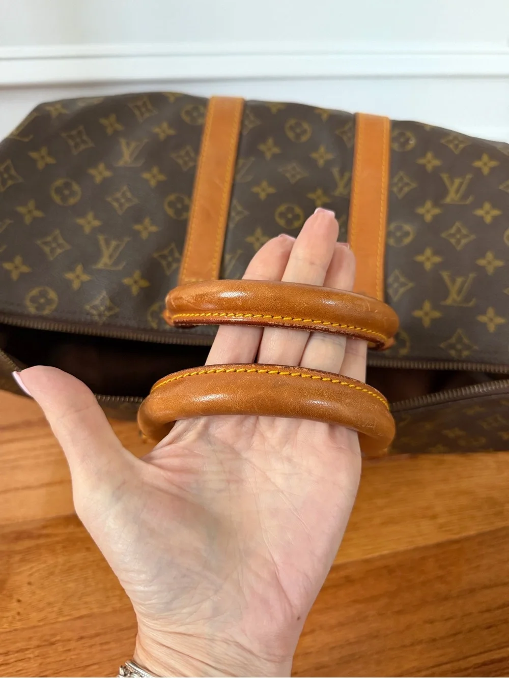 Louis Vuitton Monogram Boston‎ Keepall 45 Bag